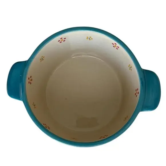 Temp-tations By Tara Old World Set Of Two Egg Hunt Small Lidded Casserole Dish - Picture 6 of 7